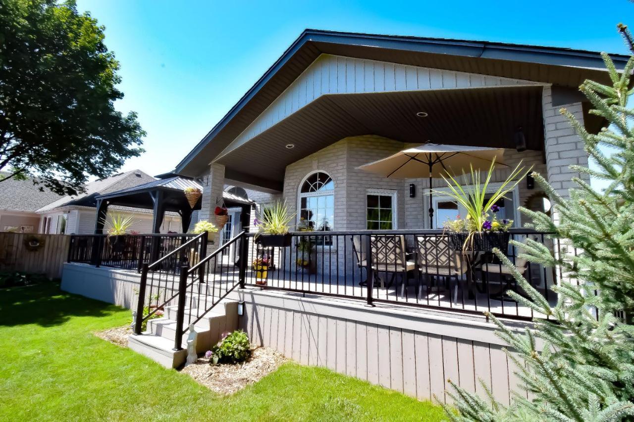 Niagara-on-the-Lake إقامة وإفطار بفندق جرايستون المظهر الخارجي الصورة